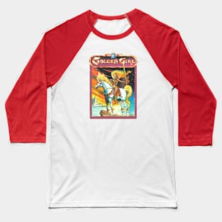 Retro Girl Toy of the 80s Baseball T-Shirt